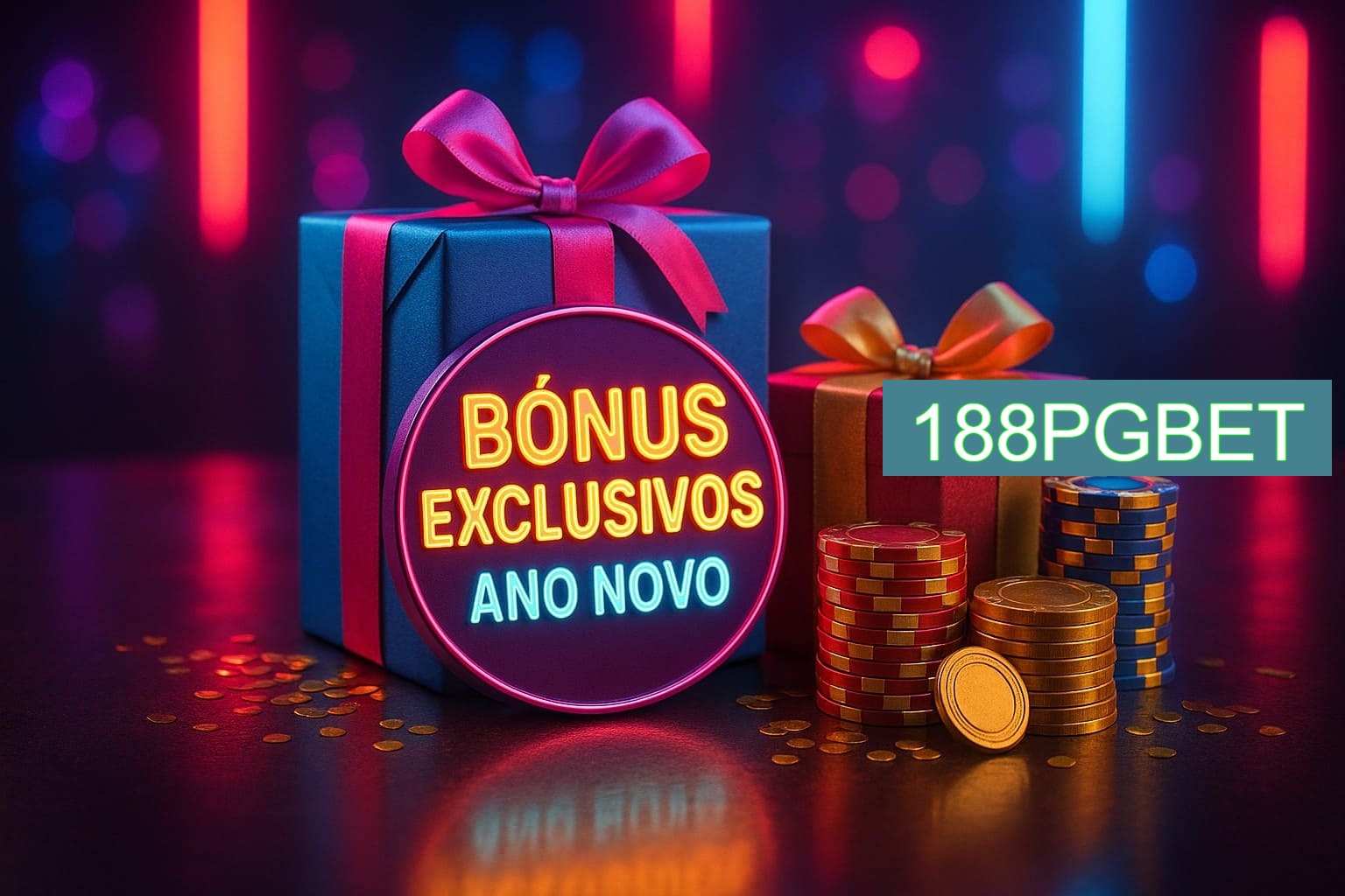 Promoções de Ano Novo no 188PGBET